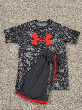 Under Armour - Tshirt & Shorts Set